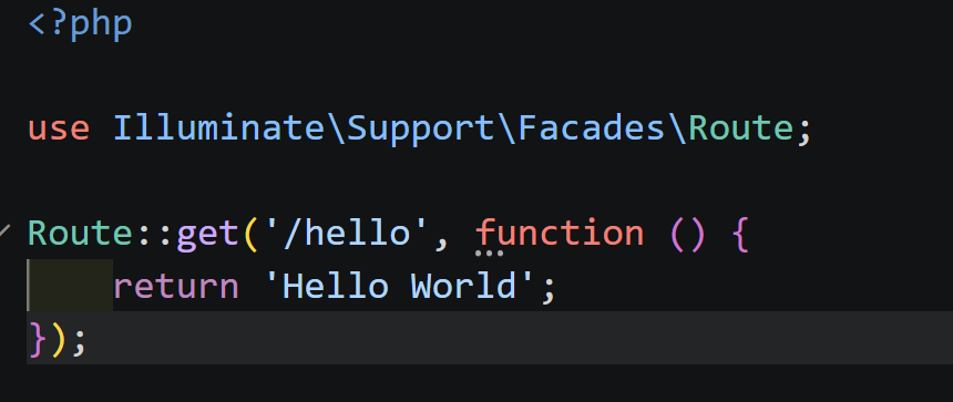 Routing Laravel